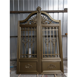 福州庭院大門定制服務——奉世門業專業打造