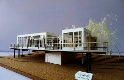 從建筑模型到空間敘事 探索何Rachel在站酷的建筑設(shè)計世界